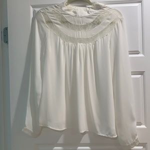 NWT White shirt medium